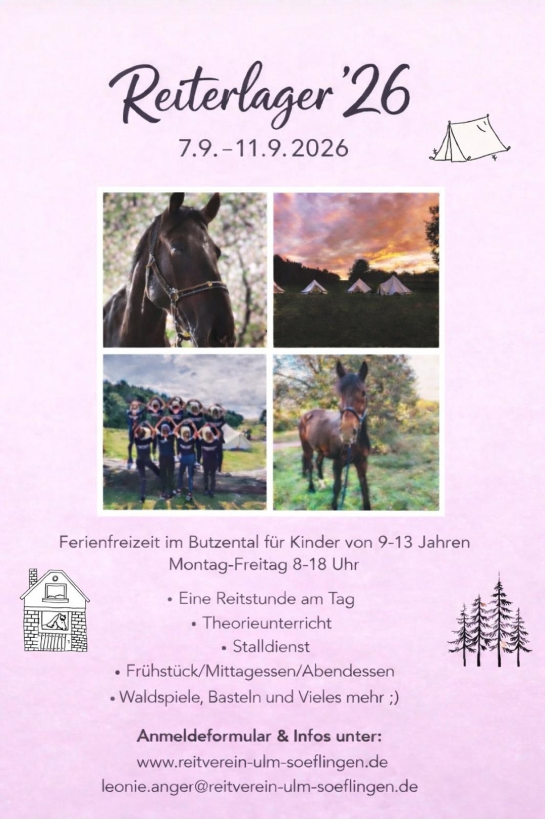 für Kinder von 9 - 13 Jahren