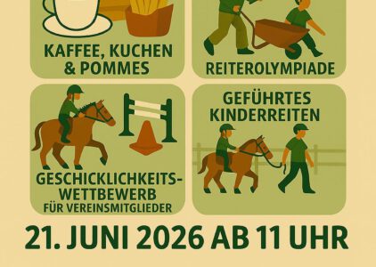 Tag der offenen Tür, am 21.06.2026