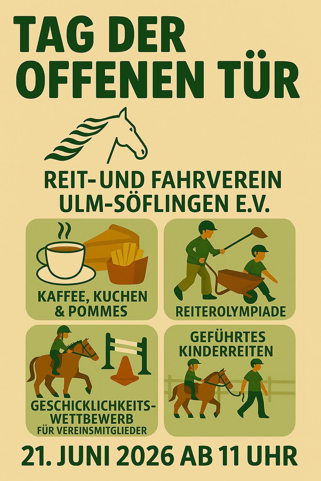 Tag der offenen Tür, am 21.06.2026